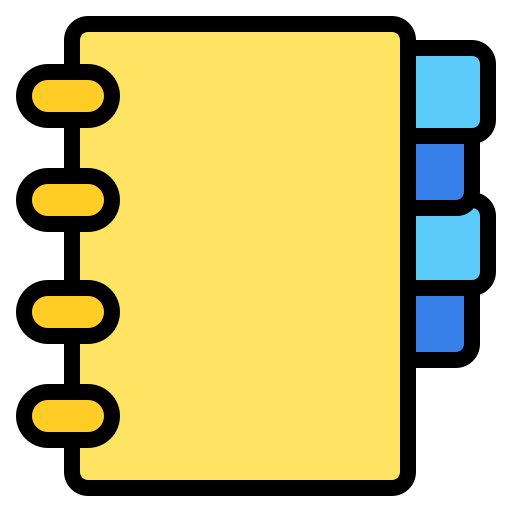 computadora portátil Payungkead Lineal Color icono