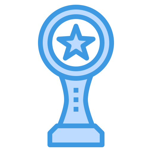 trofeo itim2101 Blue icono