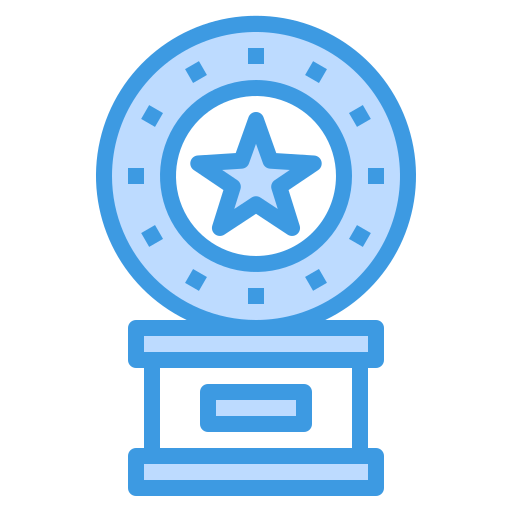 trofee itim2101 Blue icoon