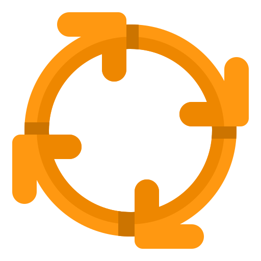 círculo itim2101 Flat icono