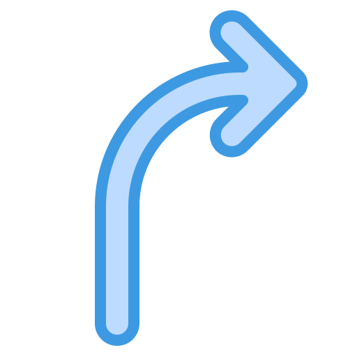 Right arrow itim2101 Blue icon