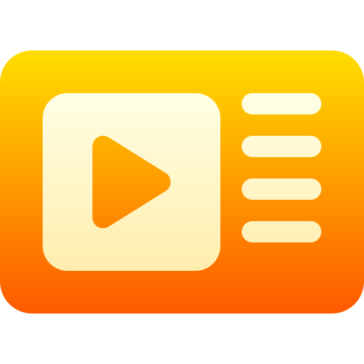 video türsprechanlage Basic Gradient Gradient icon