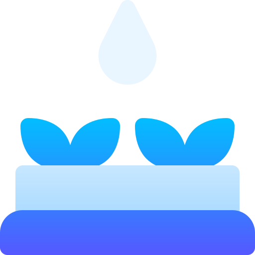 水やり Basic Gradient Gradient icon