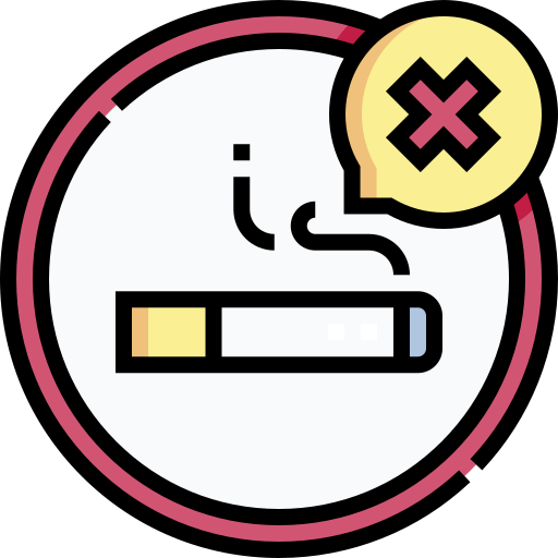 No smoking Detailed Straight Lineal color icon