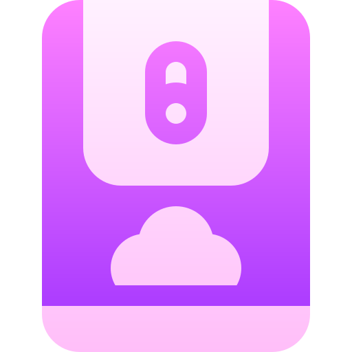 tierfutterautomat Basic Gradient Gradient icon