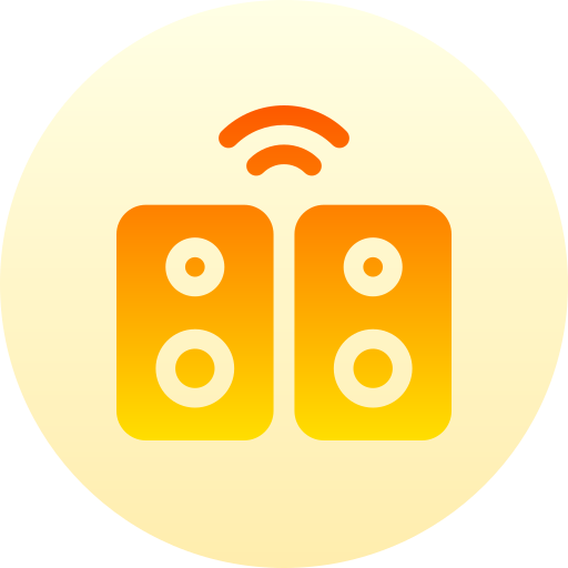 audiosystem Basic Gradient Circular icon