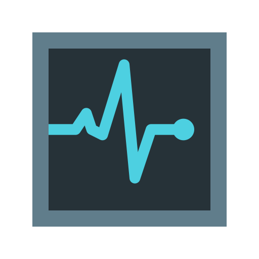 Heart monitoring Generic Flat icon