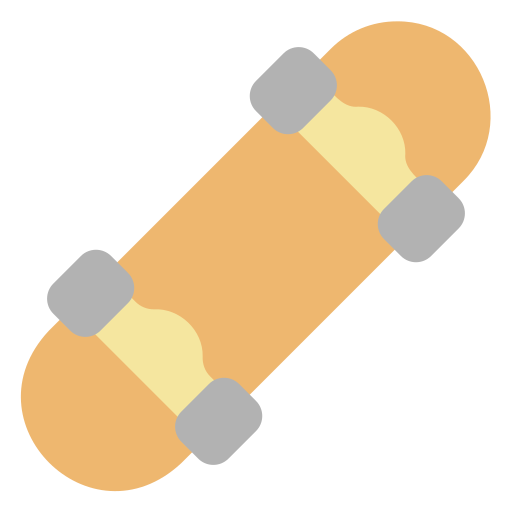 deskorolka Generic Flat ikona