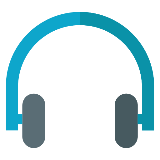 Music headphones Generic Flat icon