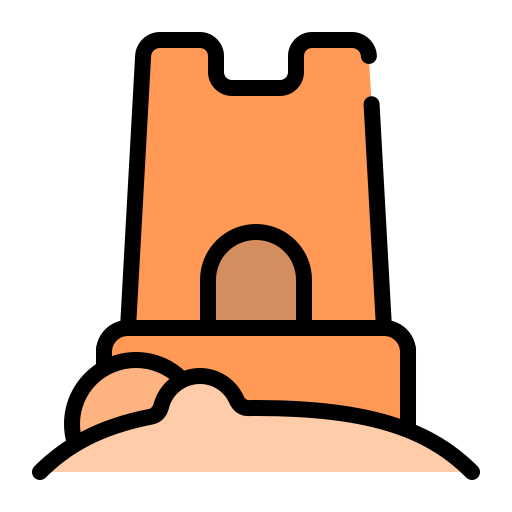 sandburg Generic Outline Color icon