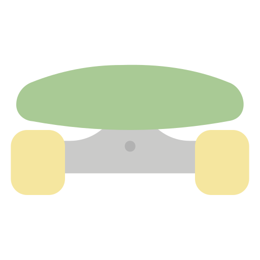 hoverboard Generic Flat icono