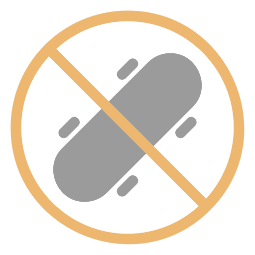 No skating Generic Flat icon