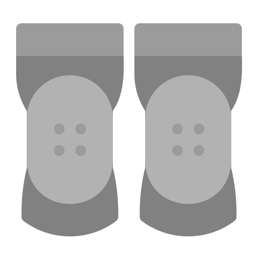 knieschoner Generic Flat icon