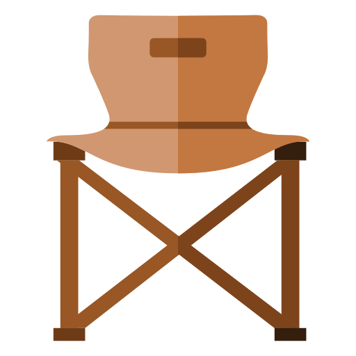 krzesło składane Generic Flat ikona