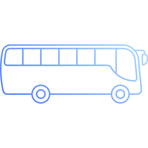 bus Generic Gradient icoon