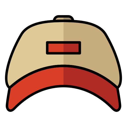 chapeau Generic Outline Color Icône