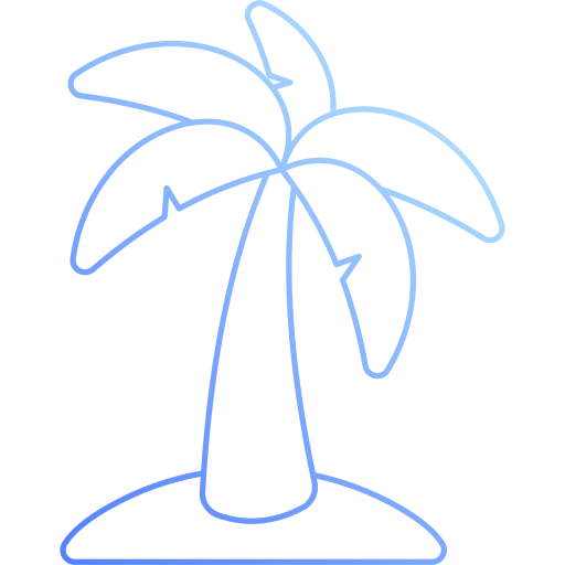 wyspa Generic Gradient ikona