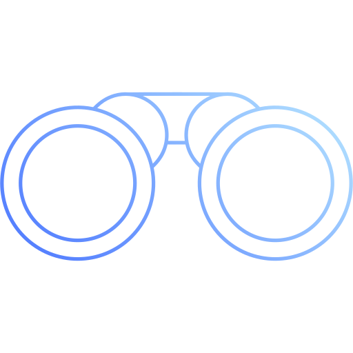双眼鏡 Generic Gradient icon