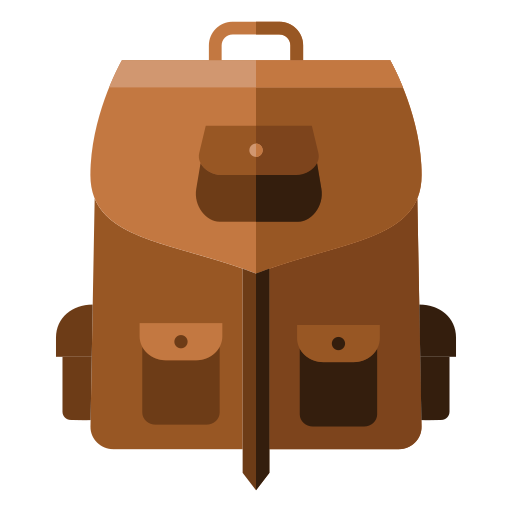 Leather bag Generic Flat icon