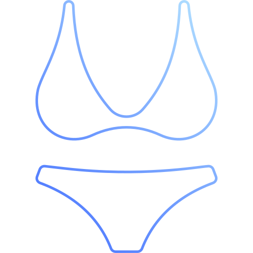 Swimsuit Generic Gradient icon