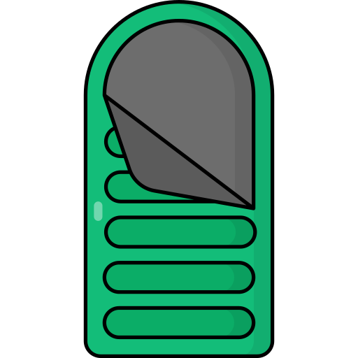 schlafsack Generic Outline Color icon