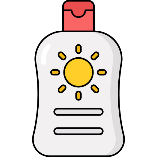 sonnenbräune Generic Outline Color icon