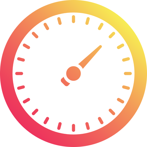 barometer Generic Flat Gradient icon