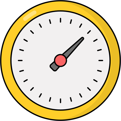 barometer Generic Outline Color icoon