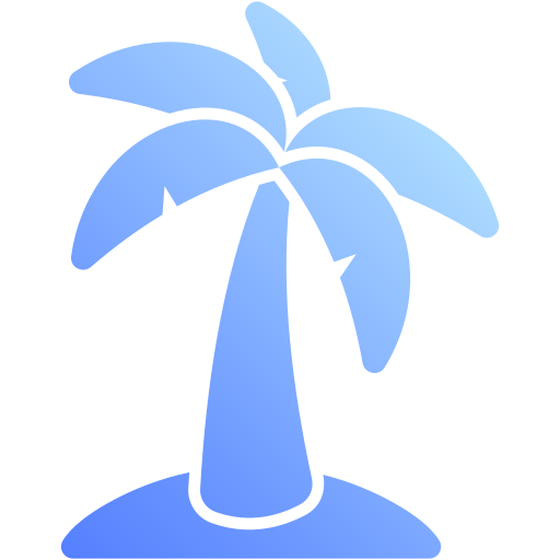 wyspa Generic Flat Gradient ikona