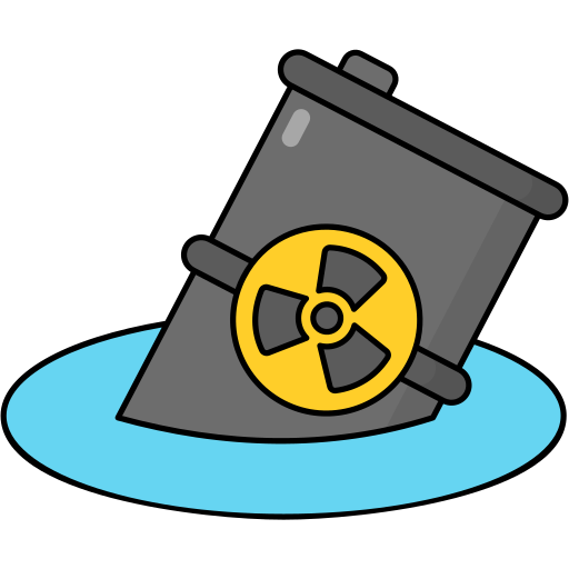 Contamination Generic Outline Color icon