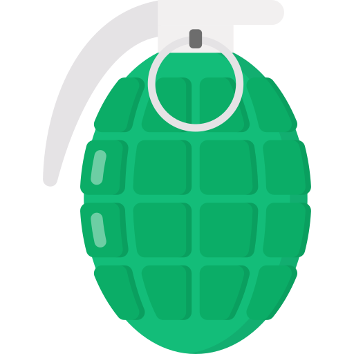 granaat Generic Flat icoon