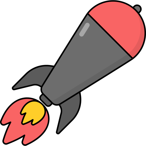 核爆弾 Generic Outline Color icon