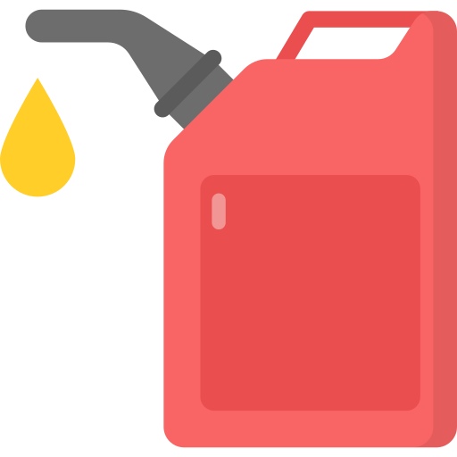 benzine Generic Flat icoon