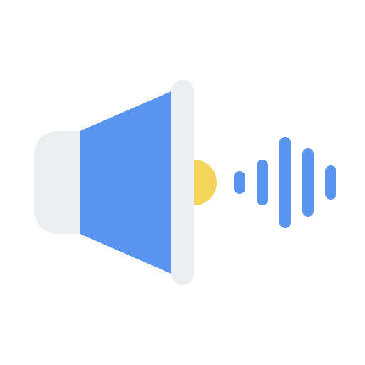 audio Generic Flat icono
