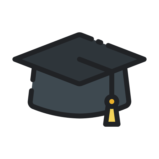 Graduation Generic Outline Color icon