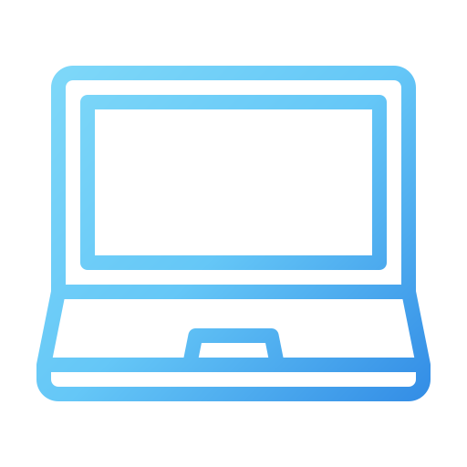 laptop Generic Gradient icon