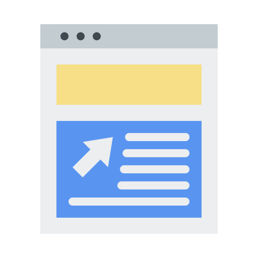 Web Page Generic Flat icon