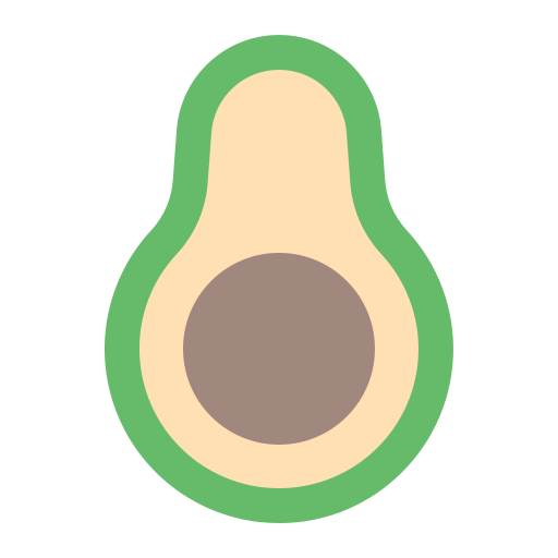 Авокадо Generic Flat иконка