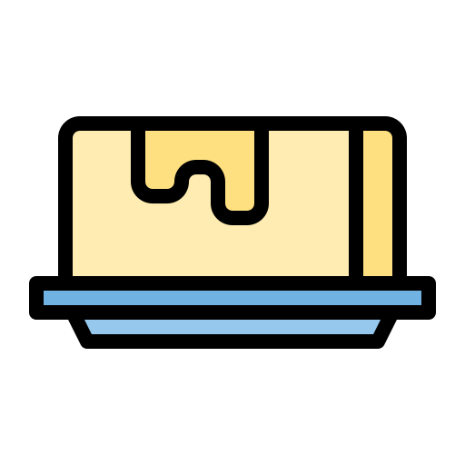 butter Generic Outline Color icon