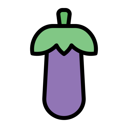 가지 Generic Outline Color icon