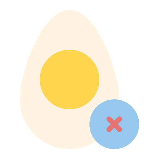 niente uova Generic Flat icona