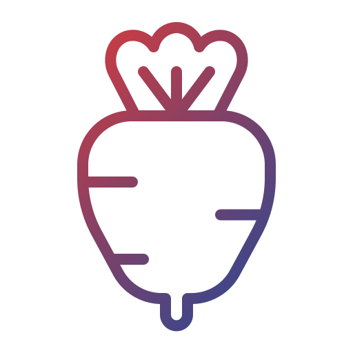 Radish Generic Gradient icon