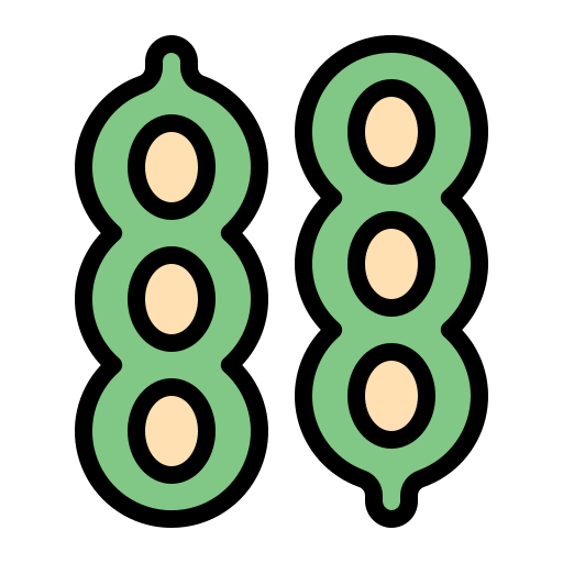 soja Generic Outline Color icono