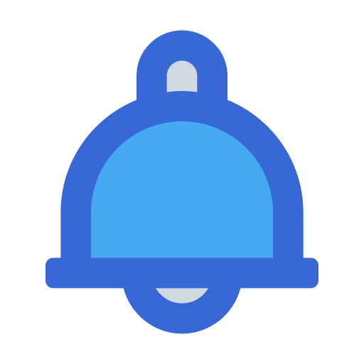 Bell Generic Blue icon
