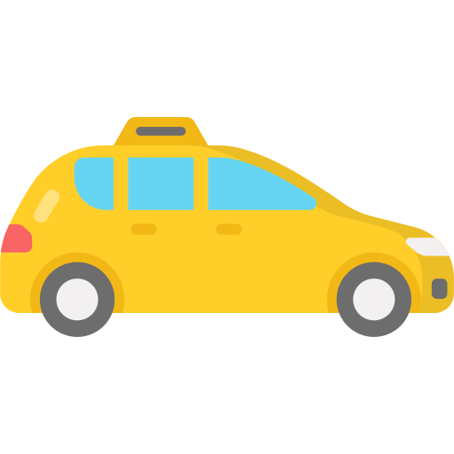 taxi Generic Flat Icône