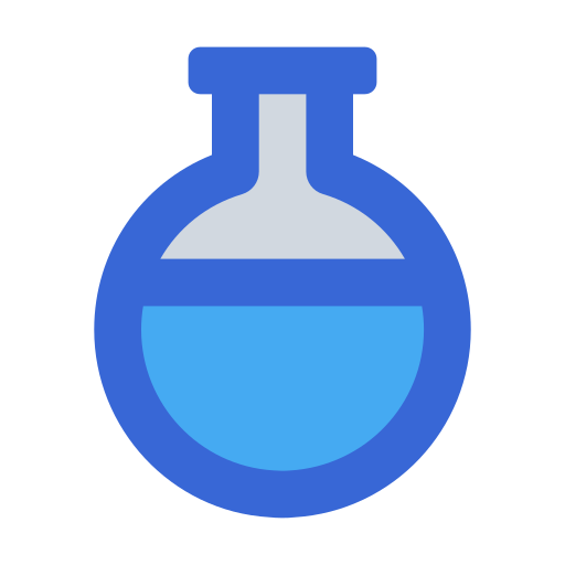 Chemical Generic Blue icon