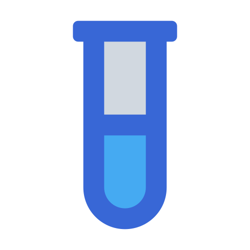 Chemical Generic Blue icon
