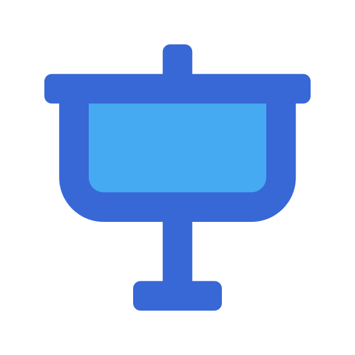 presentación Generic Blue icono