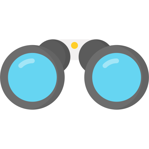 双眼鏡 Generic Flat icon