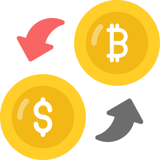 geldwechsel Generic Flat icon